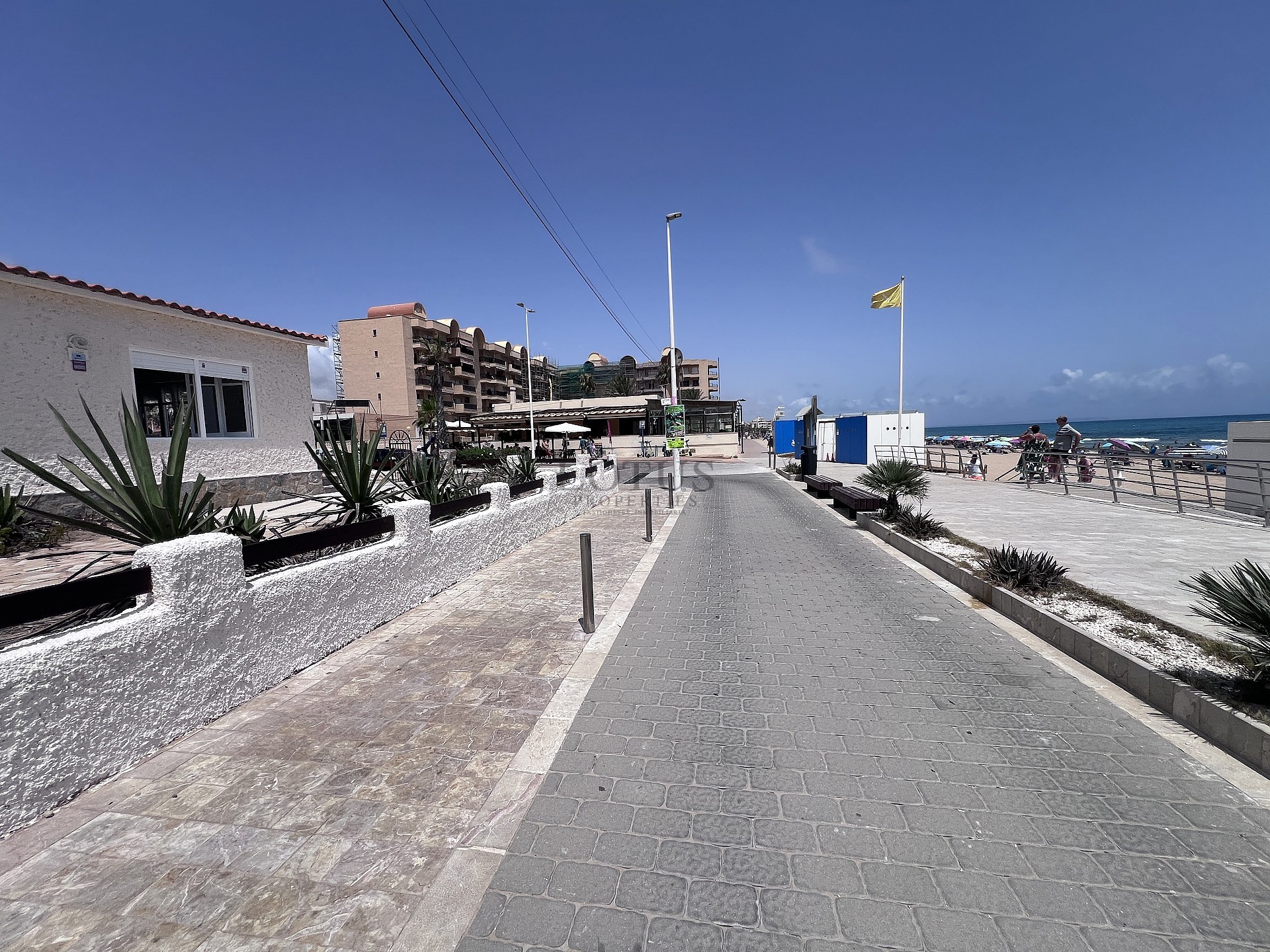 Refurbished house, first line La Mata beach - Lotus Properties