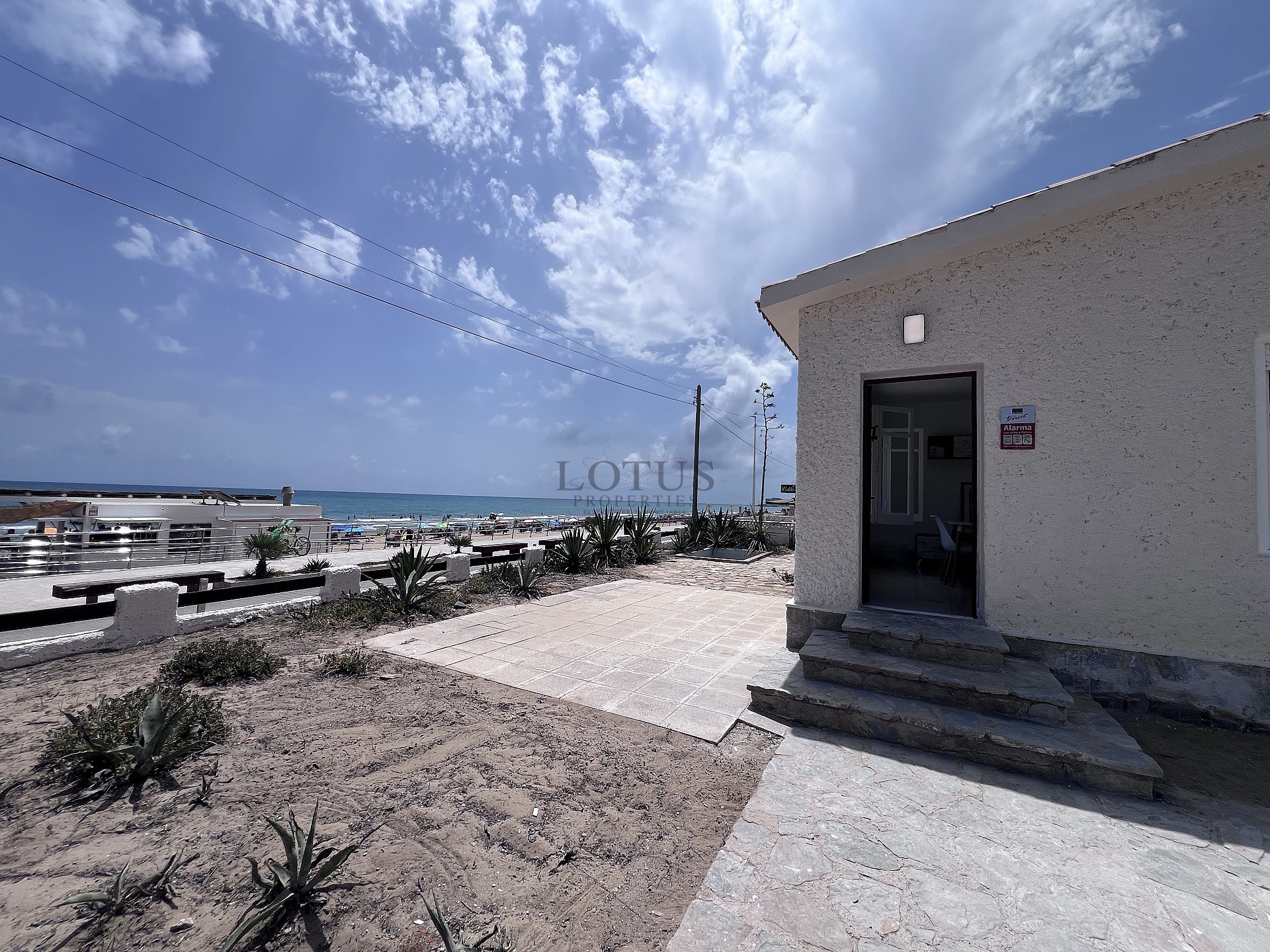 Refurbished house, first line La Mata beach - Lotus Properties