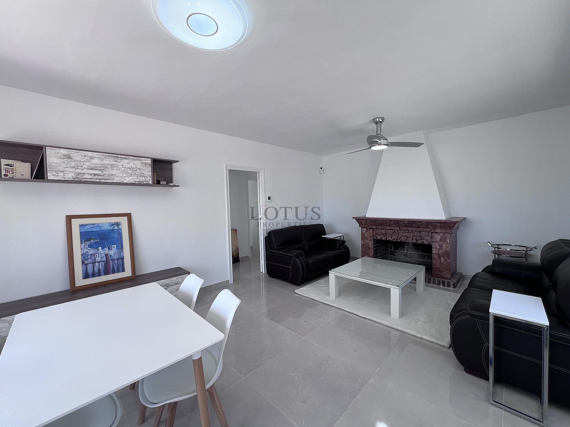 Refurbished house, first line La Mata beach - Lotus Properties