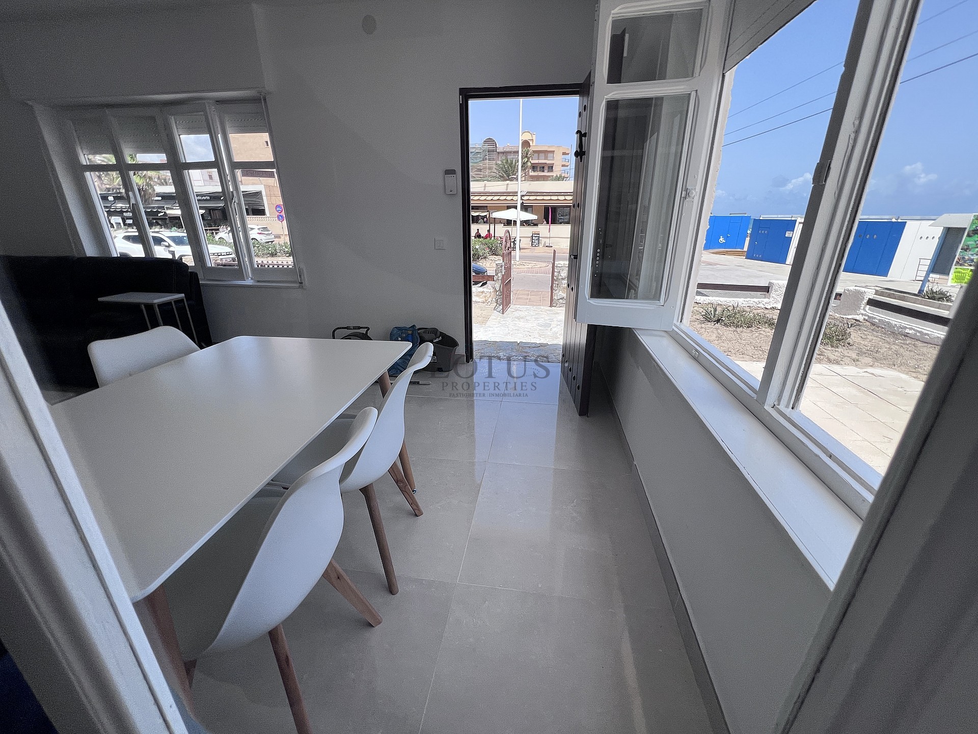 Refurbished house, first line La Mata beach - Lotus Properties