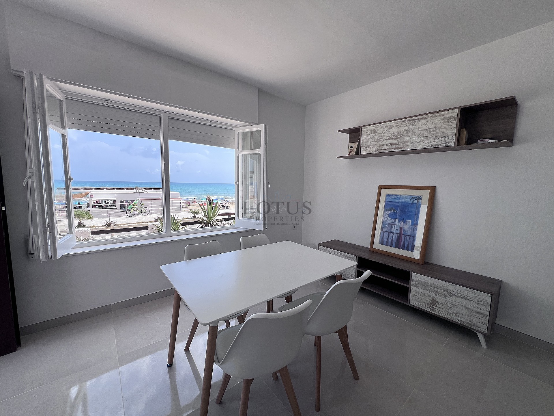 Refurbished house, first line La Mata beach - Lotus Properties