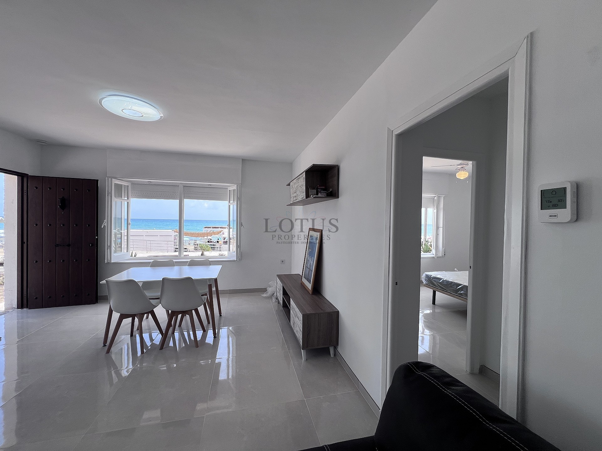 Refurbished house, first line La Mata beach - Lotus Properties