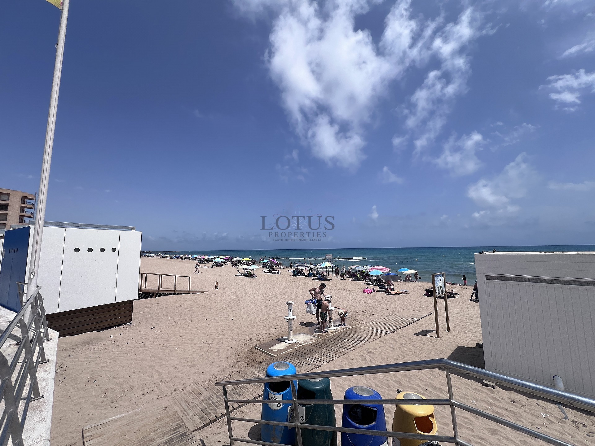 Refurbished house, first line La Mata beach - Lotus Properties