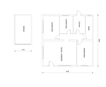 Refurbished house, first line La Mata beach - Lotus Properties