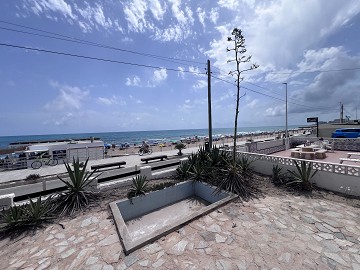 Gerenoveerd huis, eerste lijn strand La Mata - Lotus Properties