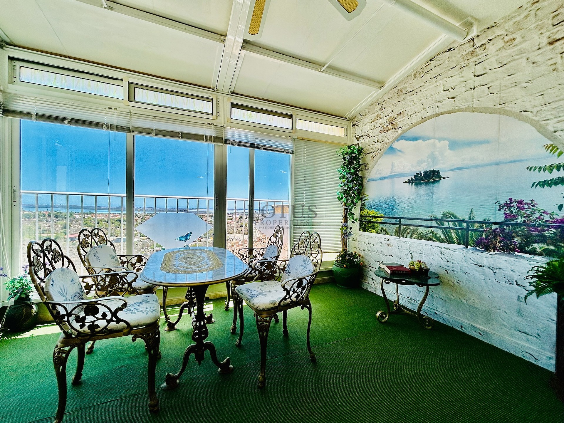 Lägenhet med panoramautsikt i Ciudad Quesada - Lotus Properties