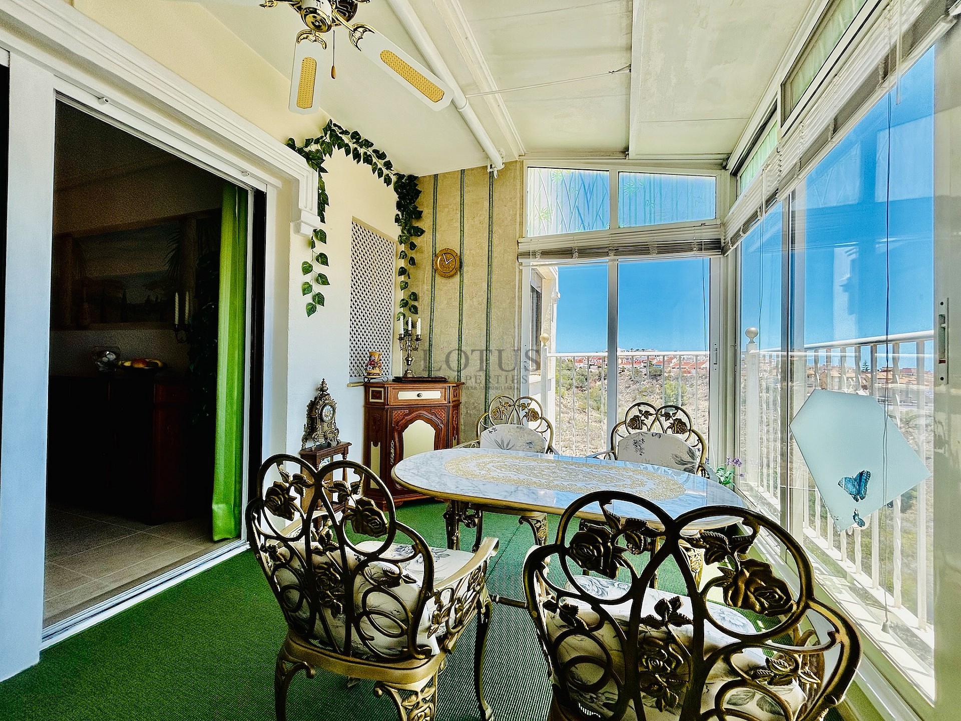 Lägenhet med panoramautsikt i Ciudad Quesada - Lotus Properties