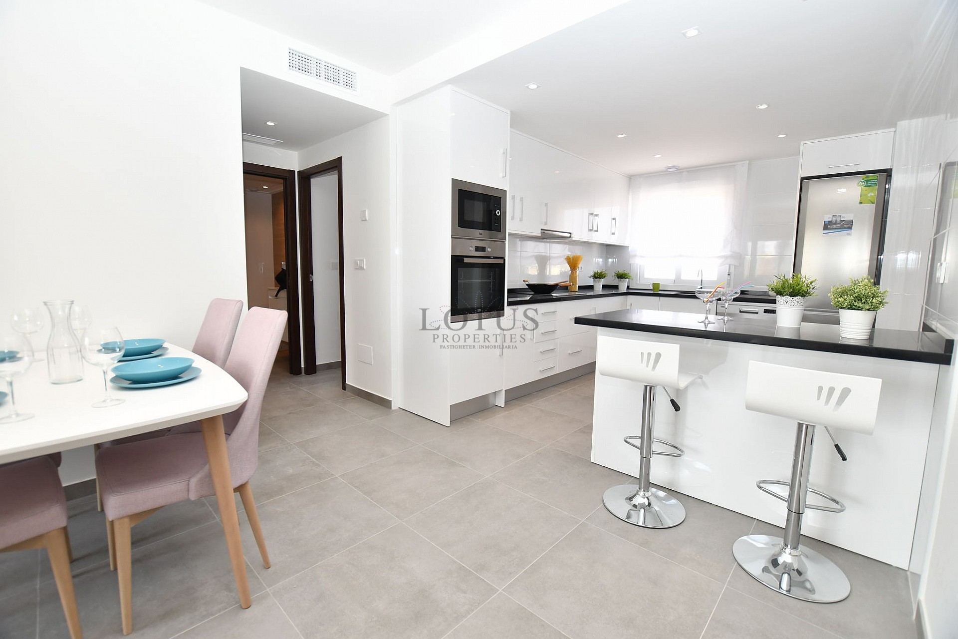 Penthouse in a beautiful residential area of ​​Sol Natura - Lotus Properties