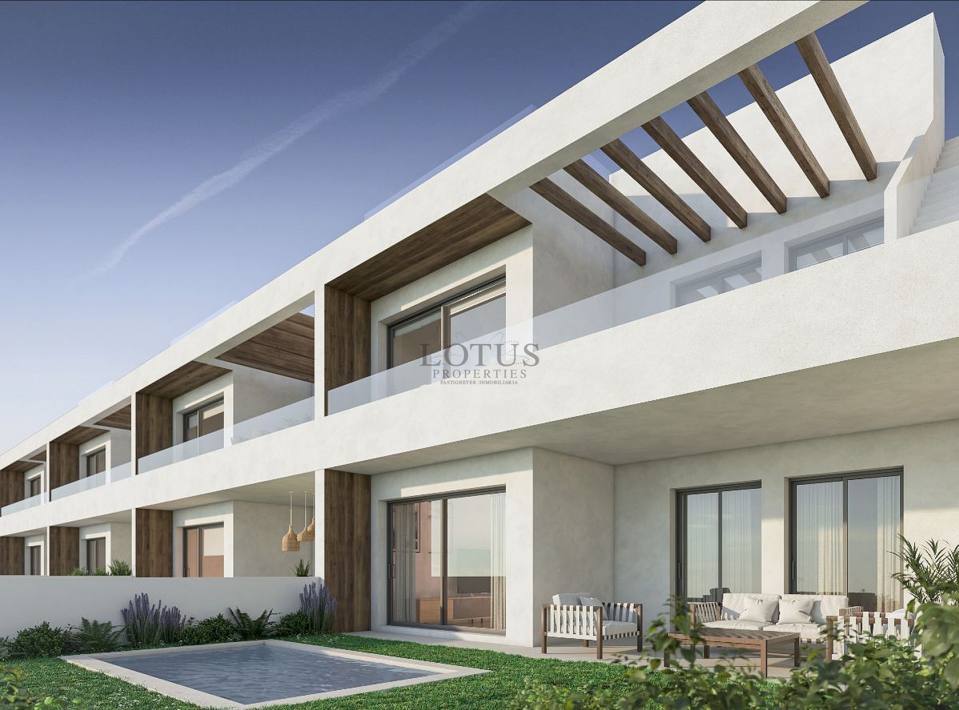 Mediterranean inspired project in Torrevieja - Lotus Properties