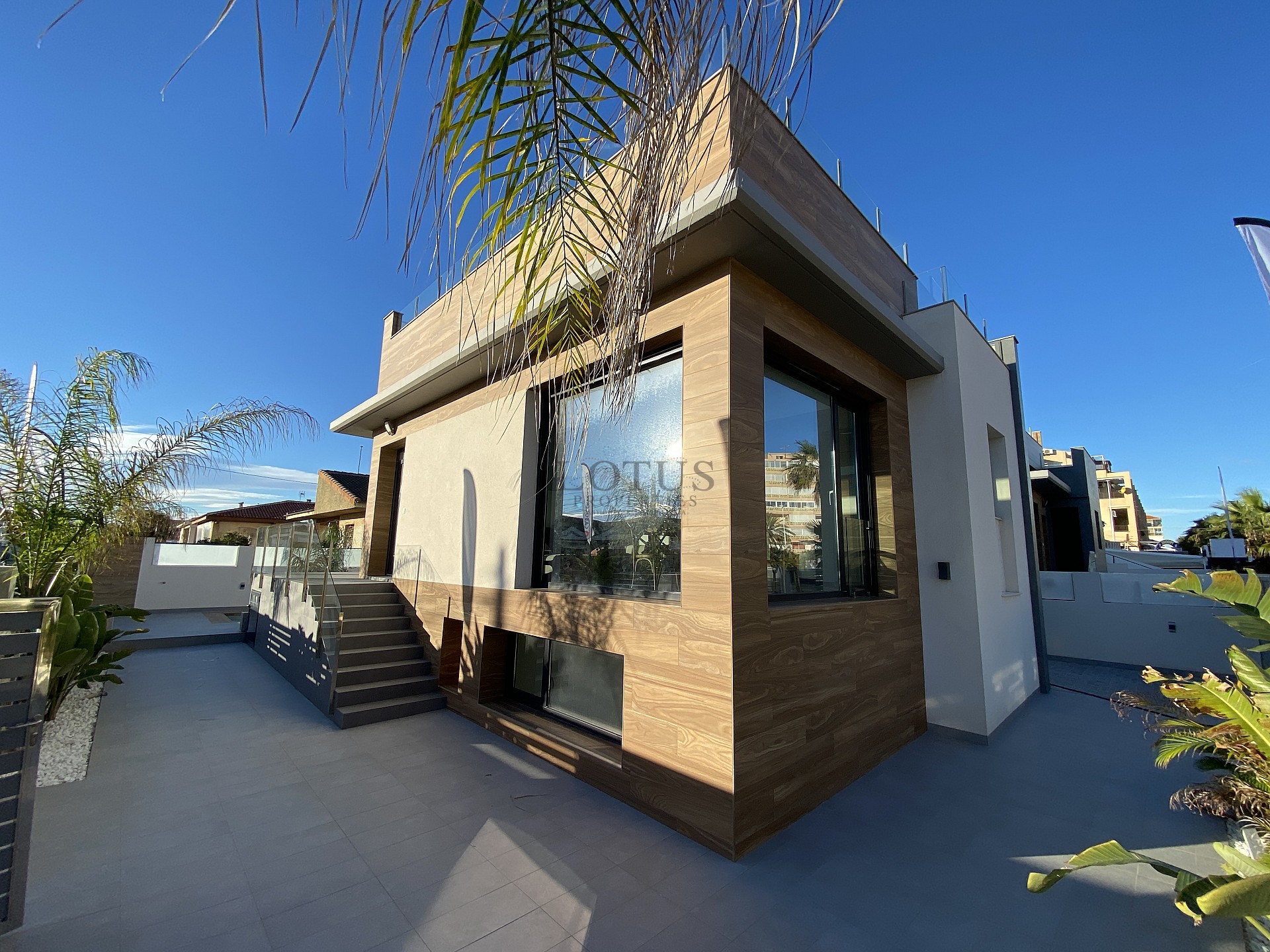 Luxury Villa Just 80 m from the Beach in La Mata, Torrevieja - Lotus Properties