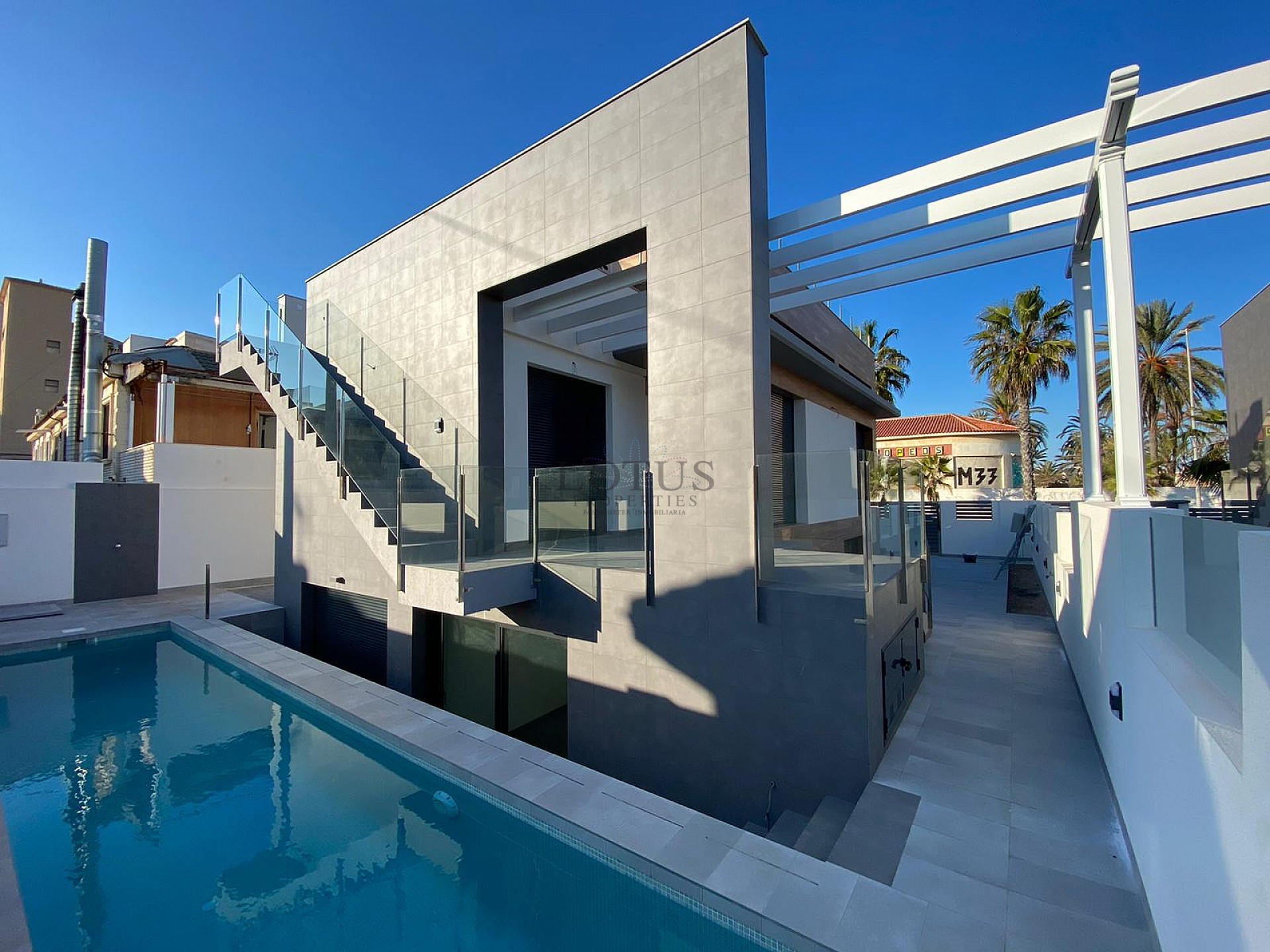 Luxury Villa Just 80 m from the Beach in La Mata, Torrevieja - Lotus Properties
