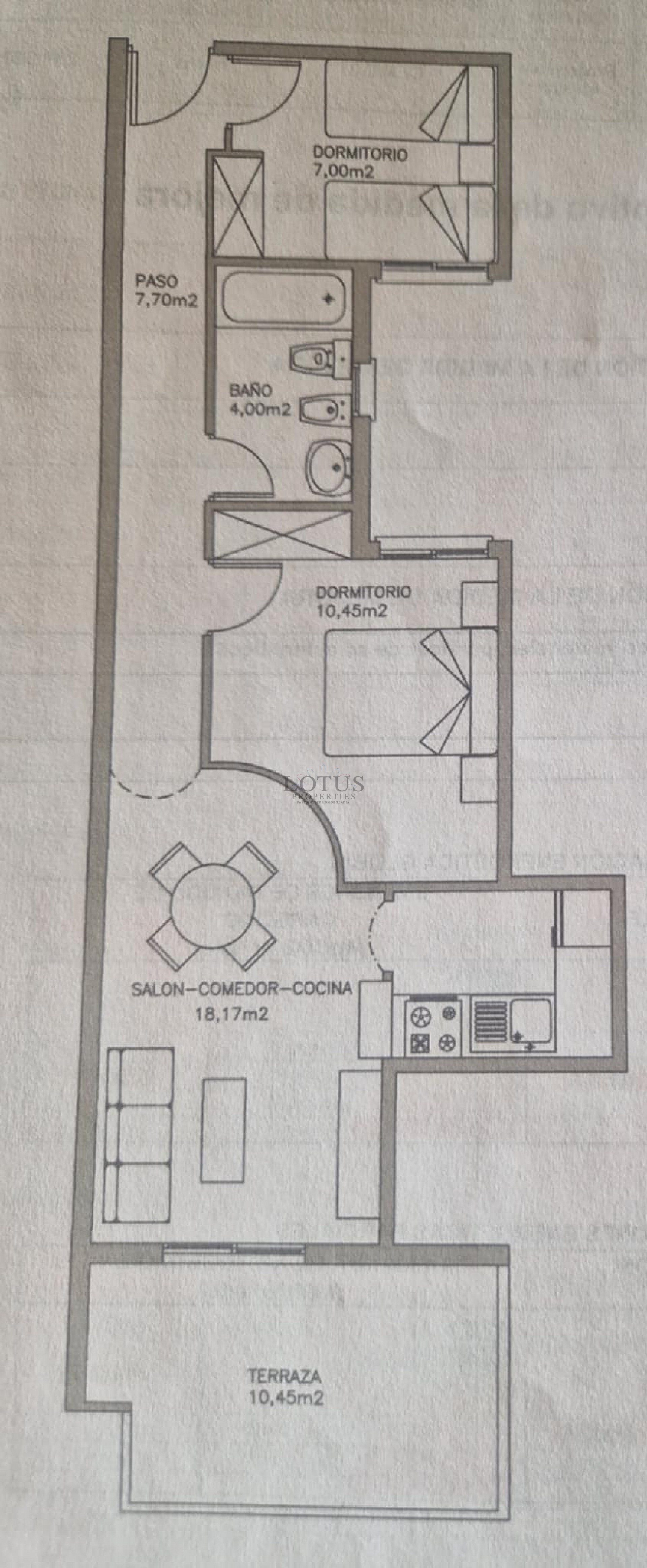 Renoverad Lägenhet med stor terrass och närhet till centrum - Lotus Properties