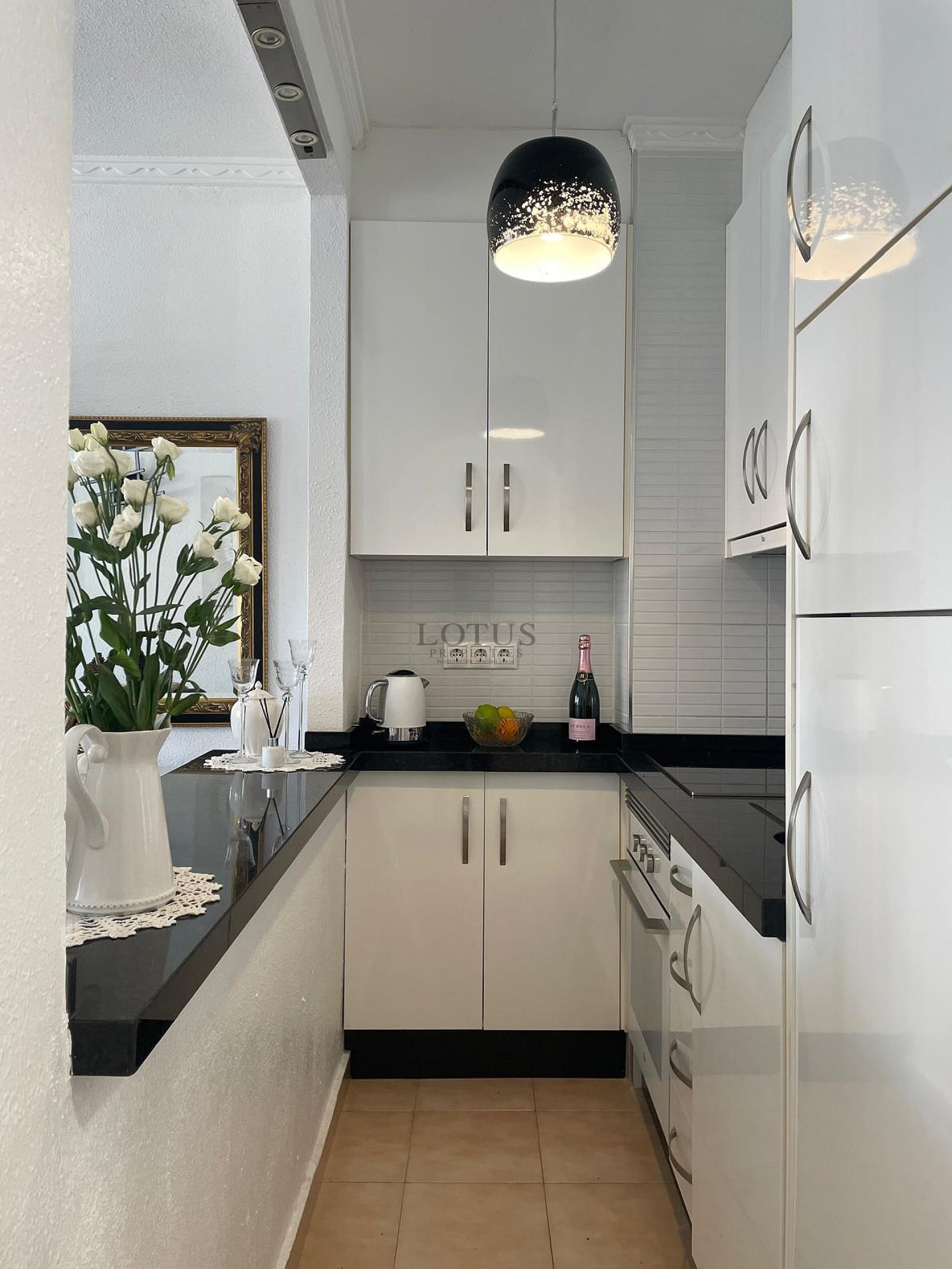 Cozy apartment with 2 balconies only 550 meters to Playa Los Locos - Lotus Properties