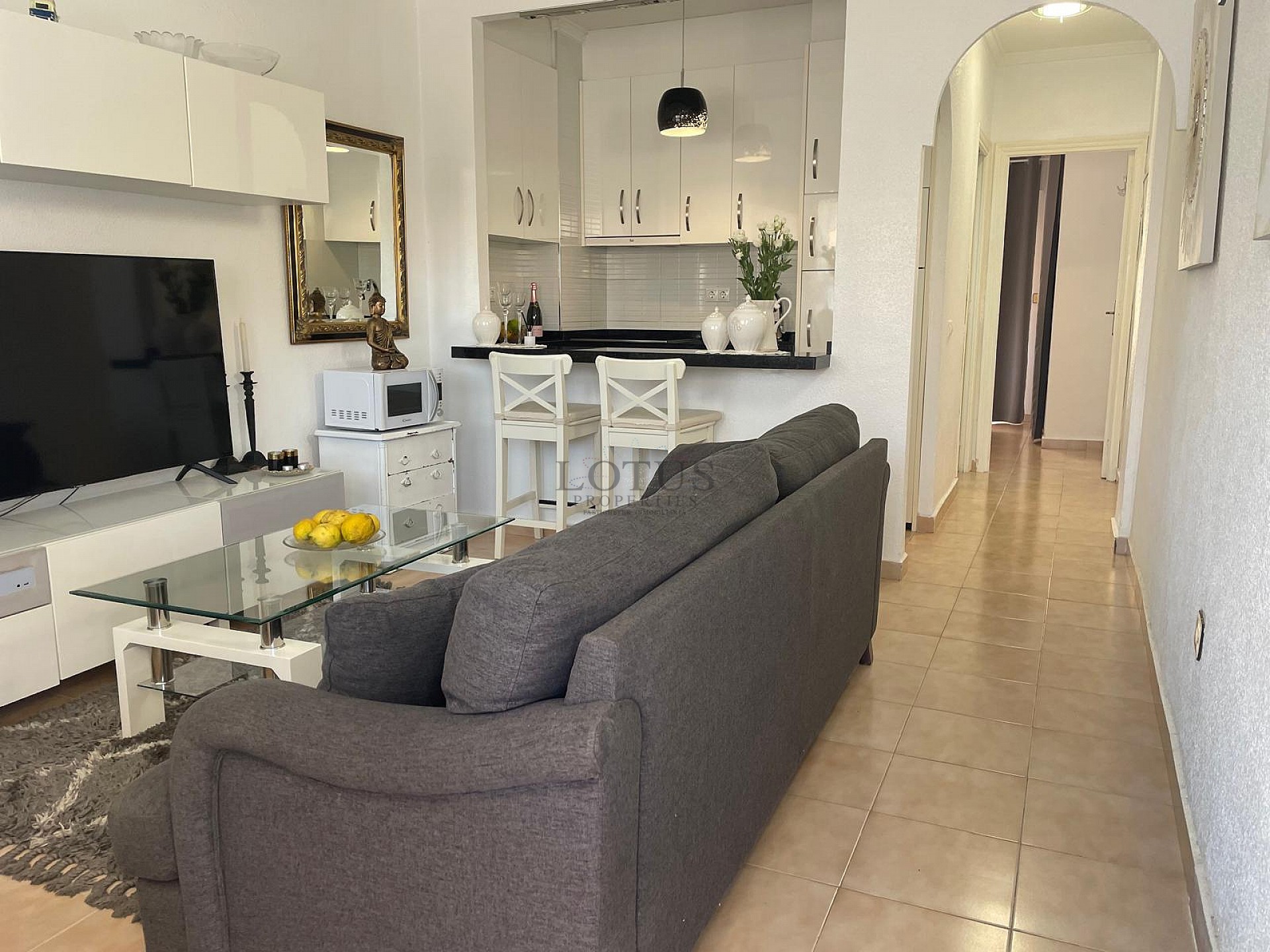 Cozy apartment with 2 balconies only 550 meters to Playa Los Locos - Lotus Properties