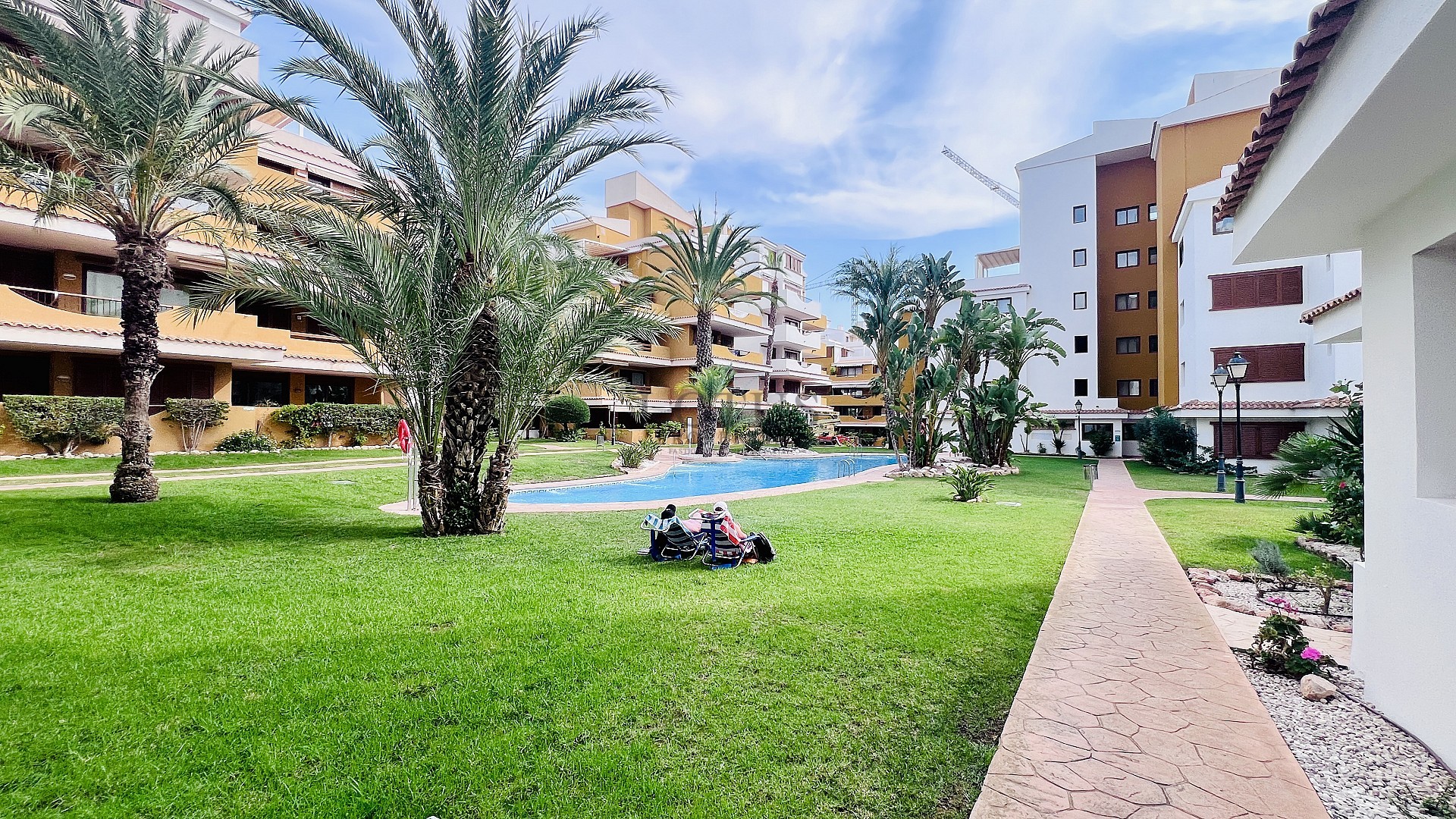 Fantastisk takvåning i La Entrada, Punta Prima - Lotus Properties