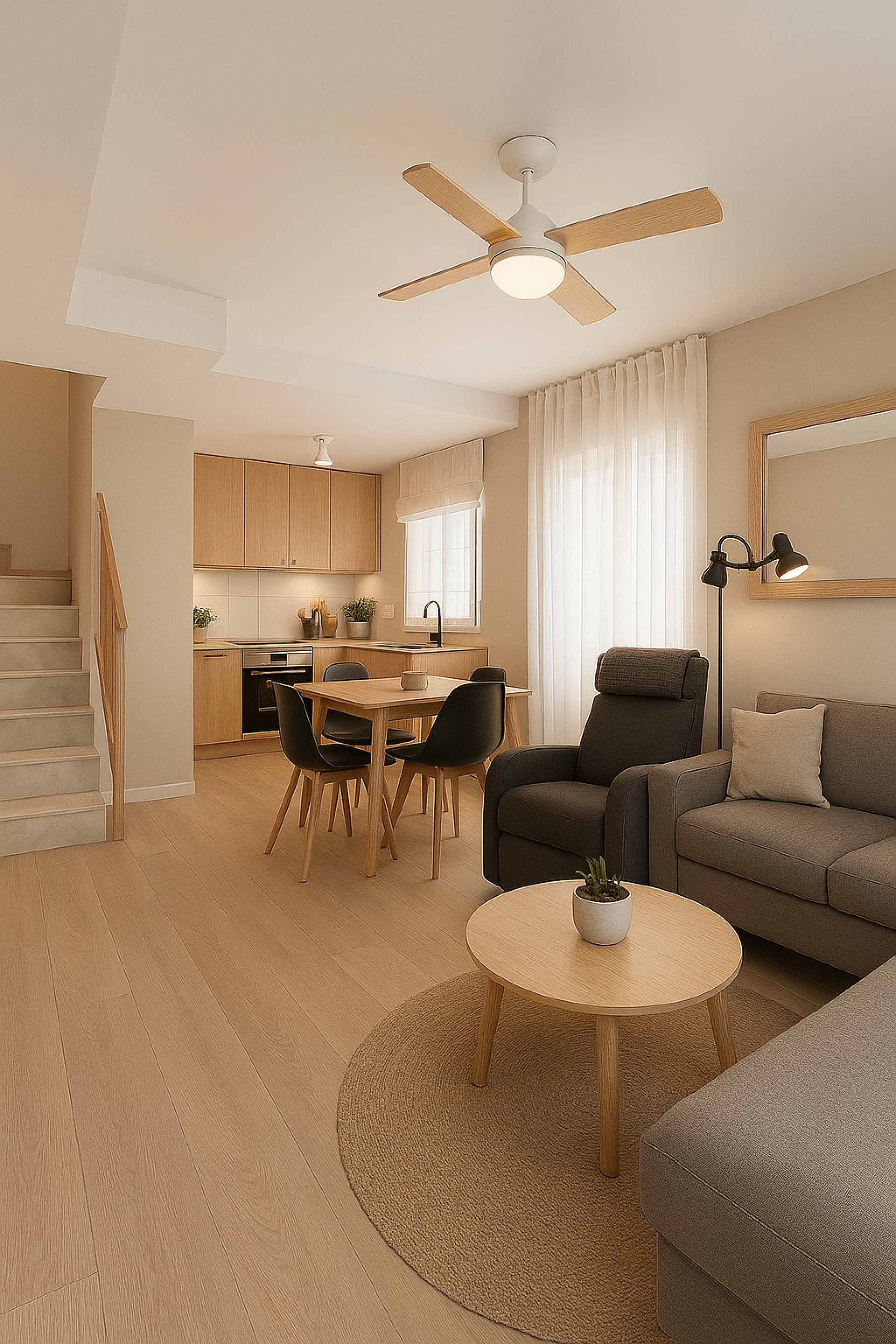 Fully Renovated Corner Townhouse Just 100 m from the Beach – La Mata, Torrevieja - Lotus Properties