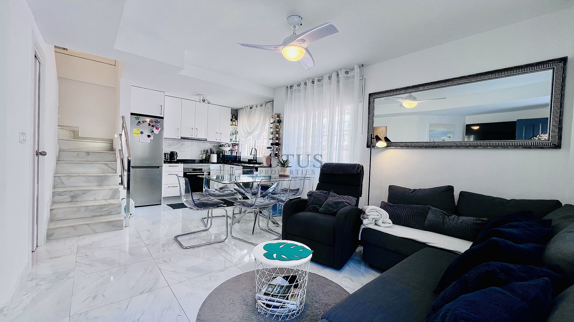 Fully Renovated Corner Townhouse Just 100 m from the Beach – La Mata, Torrevieja - Lotus Properties