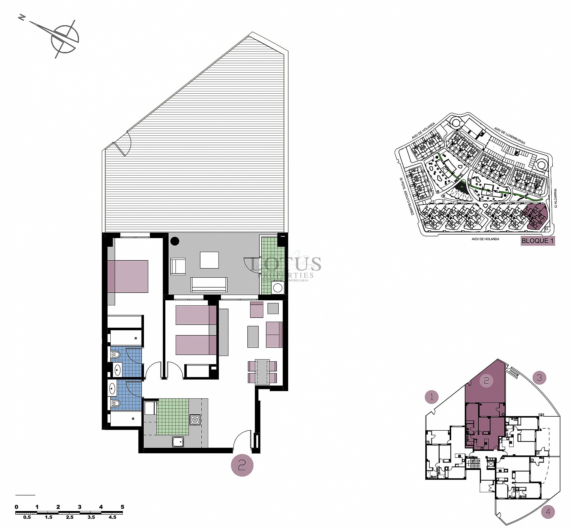 RESIDENCIAL LAGO VARESE- MIL PALMERAS  - Lotus Properties