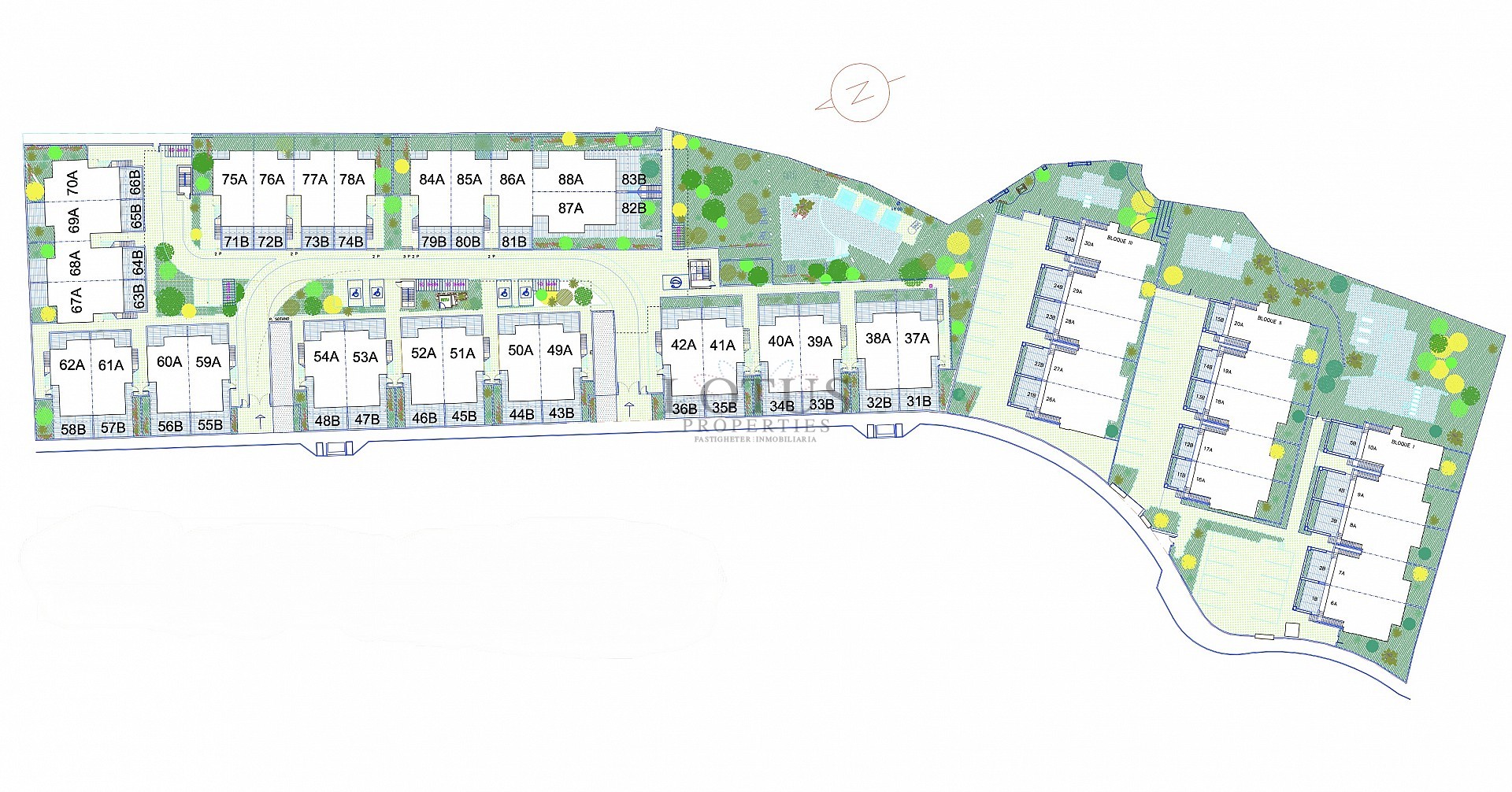 Ground floors with 3 bedrooms - Los Balcones - Lotus Properties