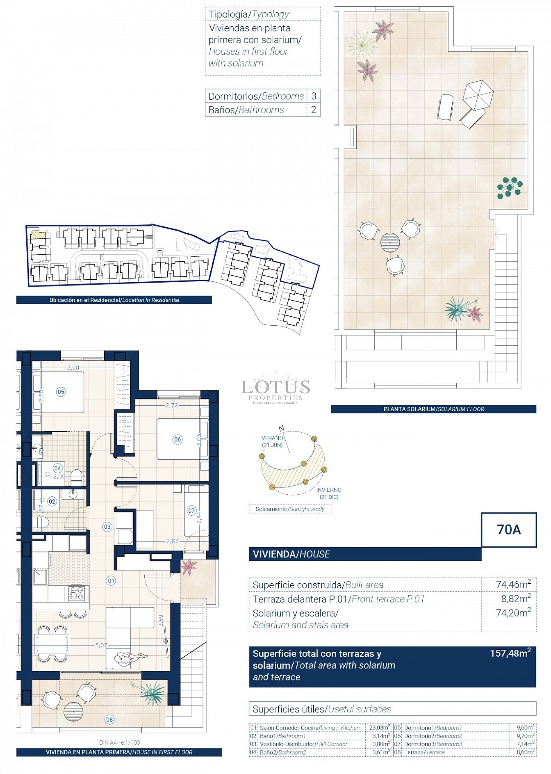 Ground floors with 3 bedrooms - Los Balcones - Lotus Properties