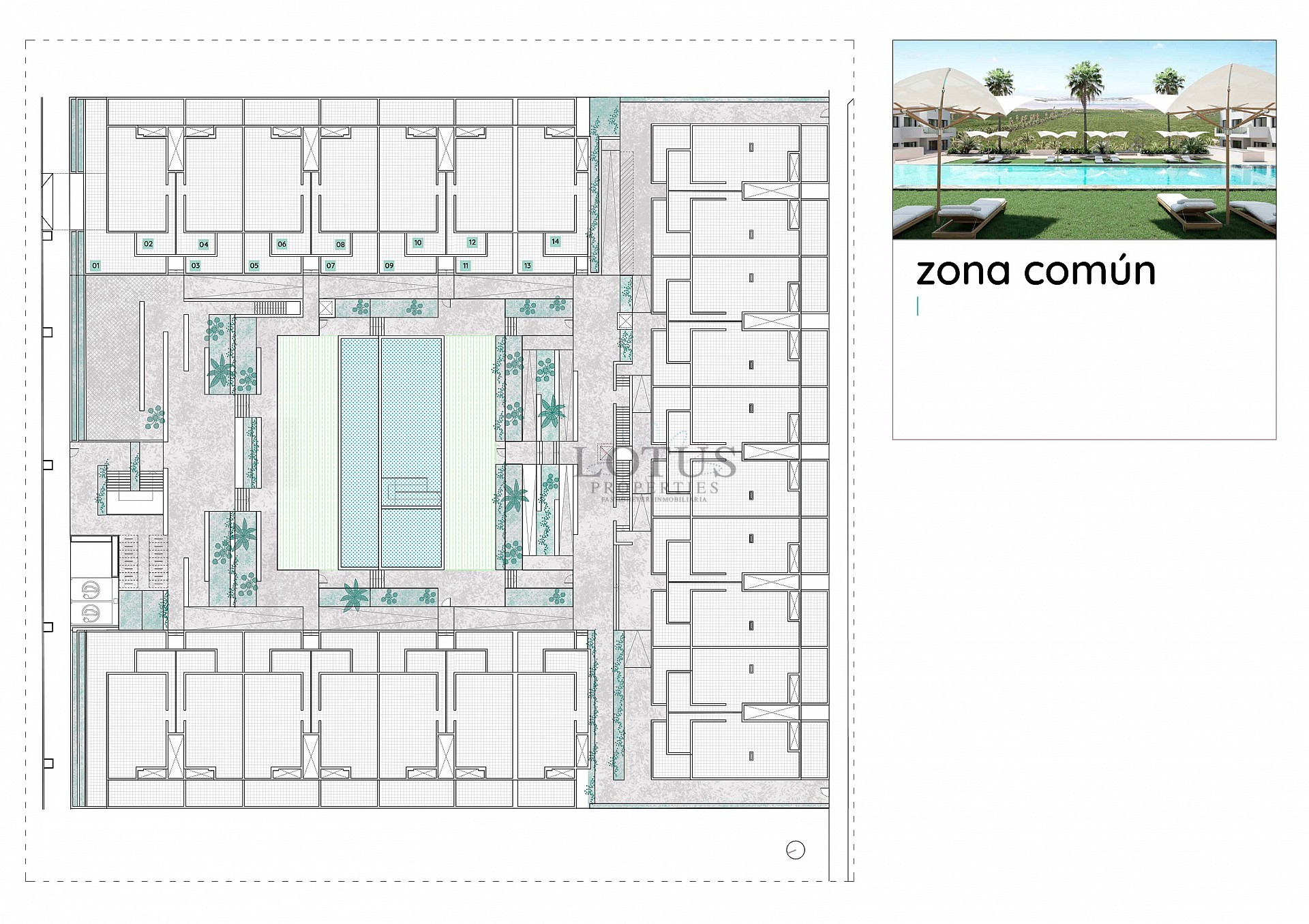 Bungalows Los Balcones  - Lotus Properties