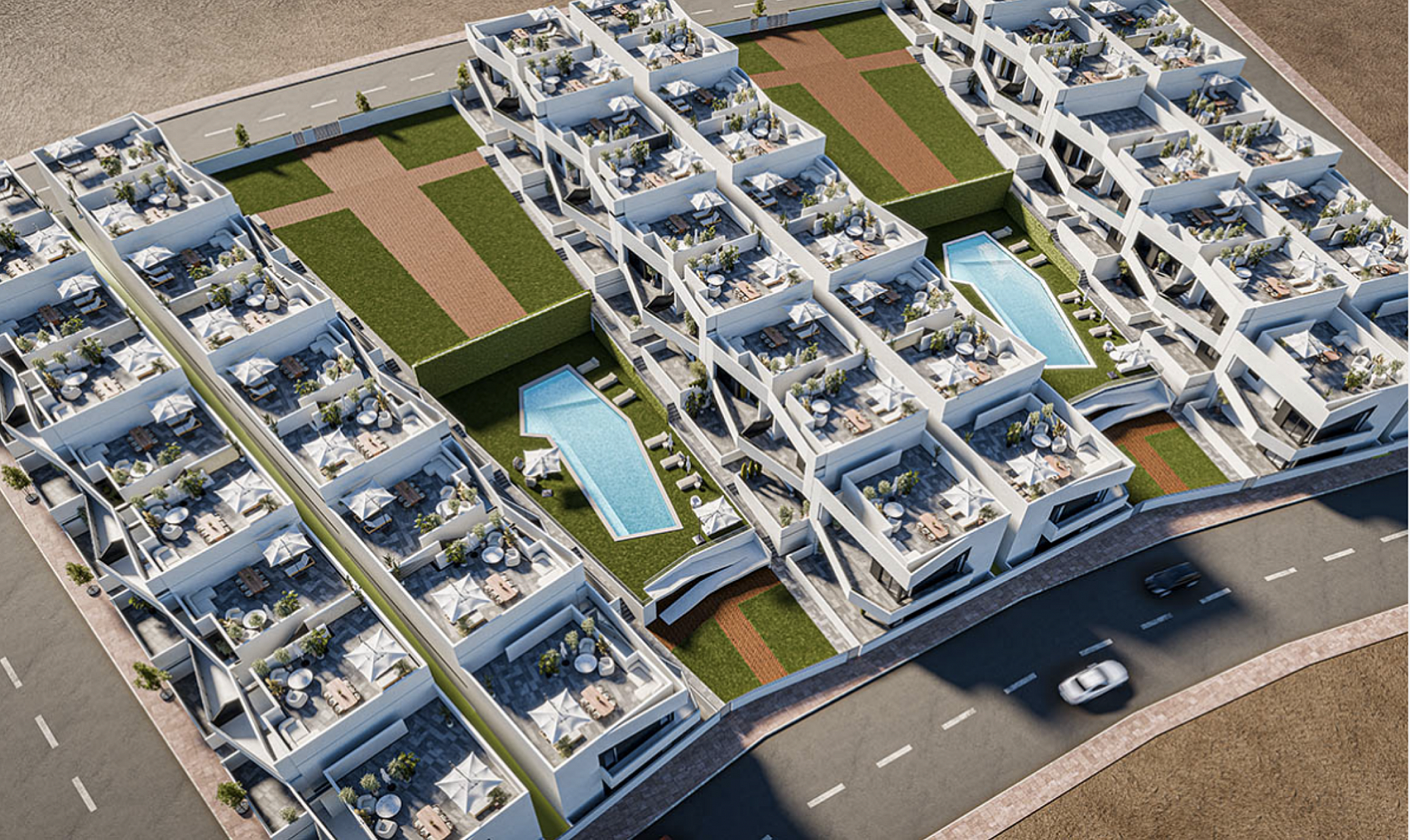 Exclusive Residential Complex in San Miguel de Salinas - Lotus Properties