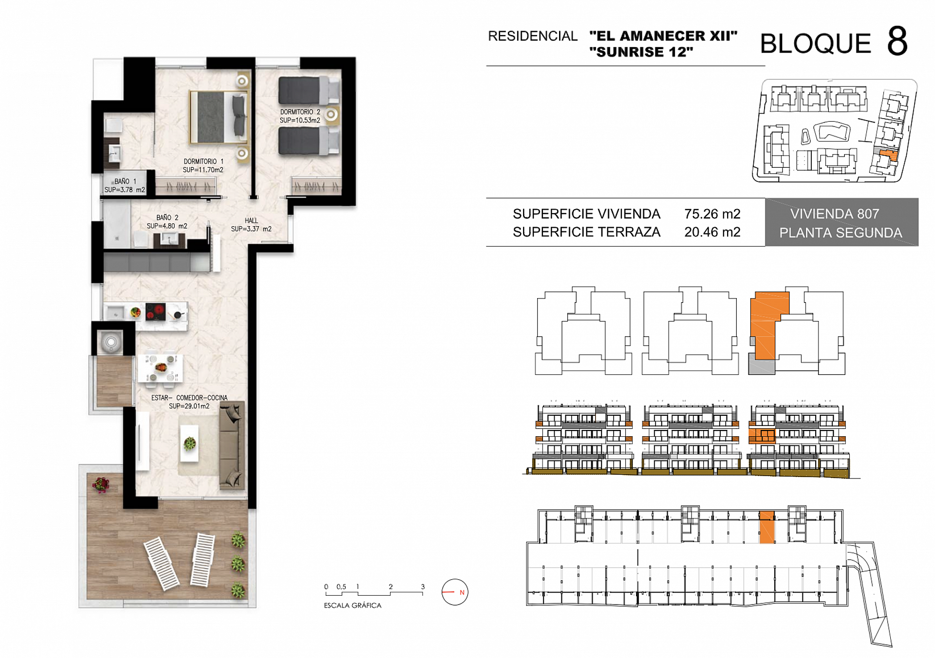 Amanecer XII – Luxury Living in the Heart of Orihuela Costa - Lotus Properties