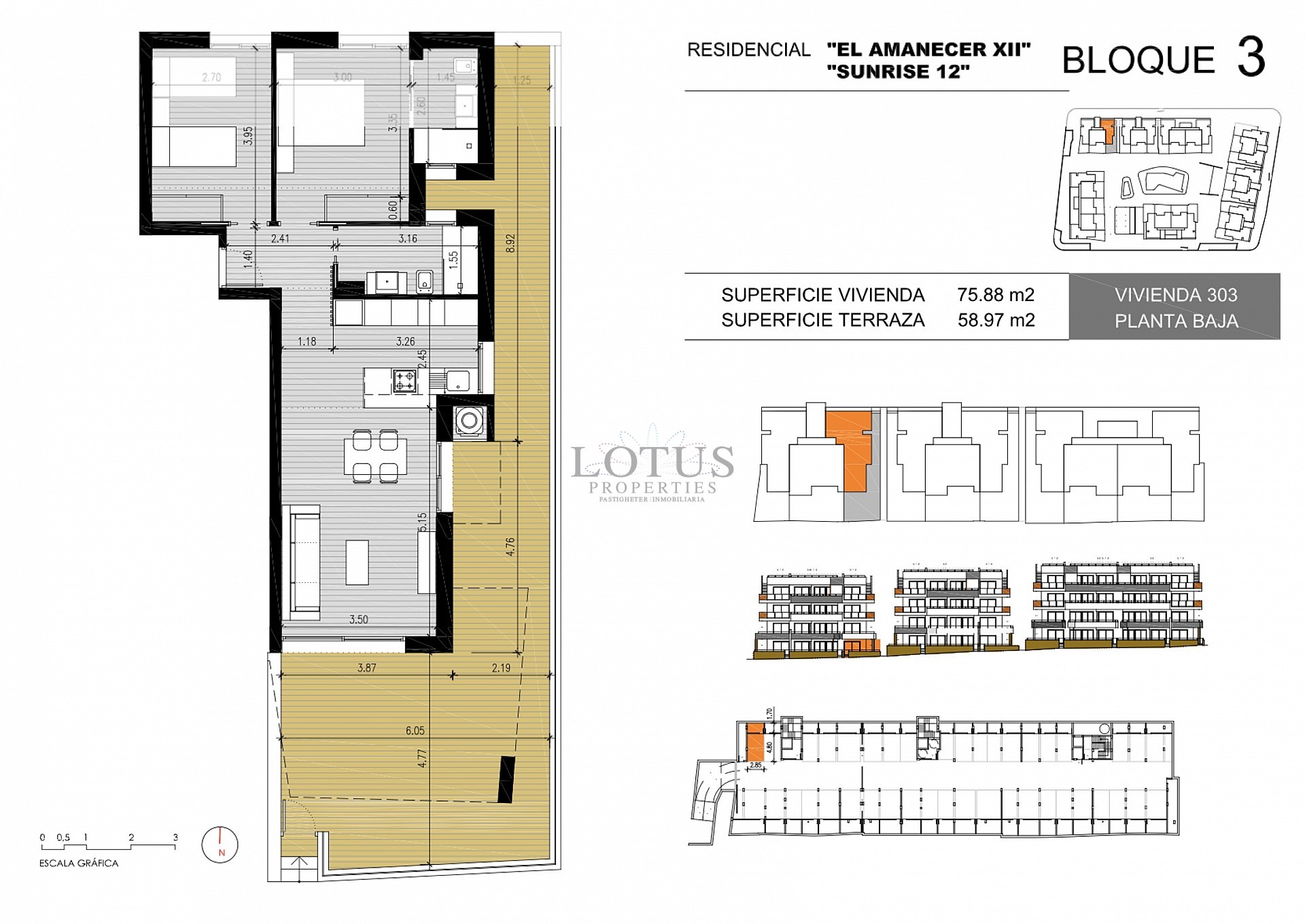 Amanecer XII – Luxury Living in the Heart of Orihuela Costa - Lotus Properties