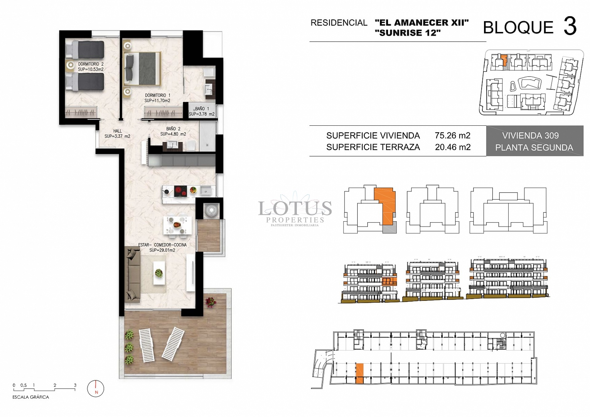 Amanecer XII – Luxury Living in the Heart of Orihuela Costa - Lotus Properties