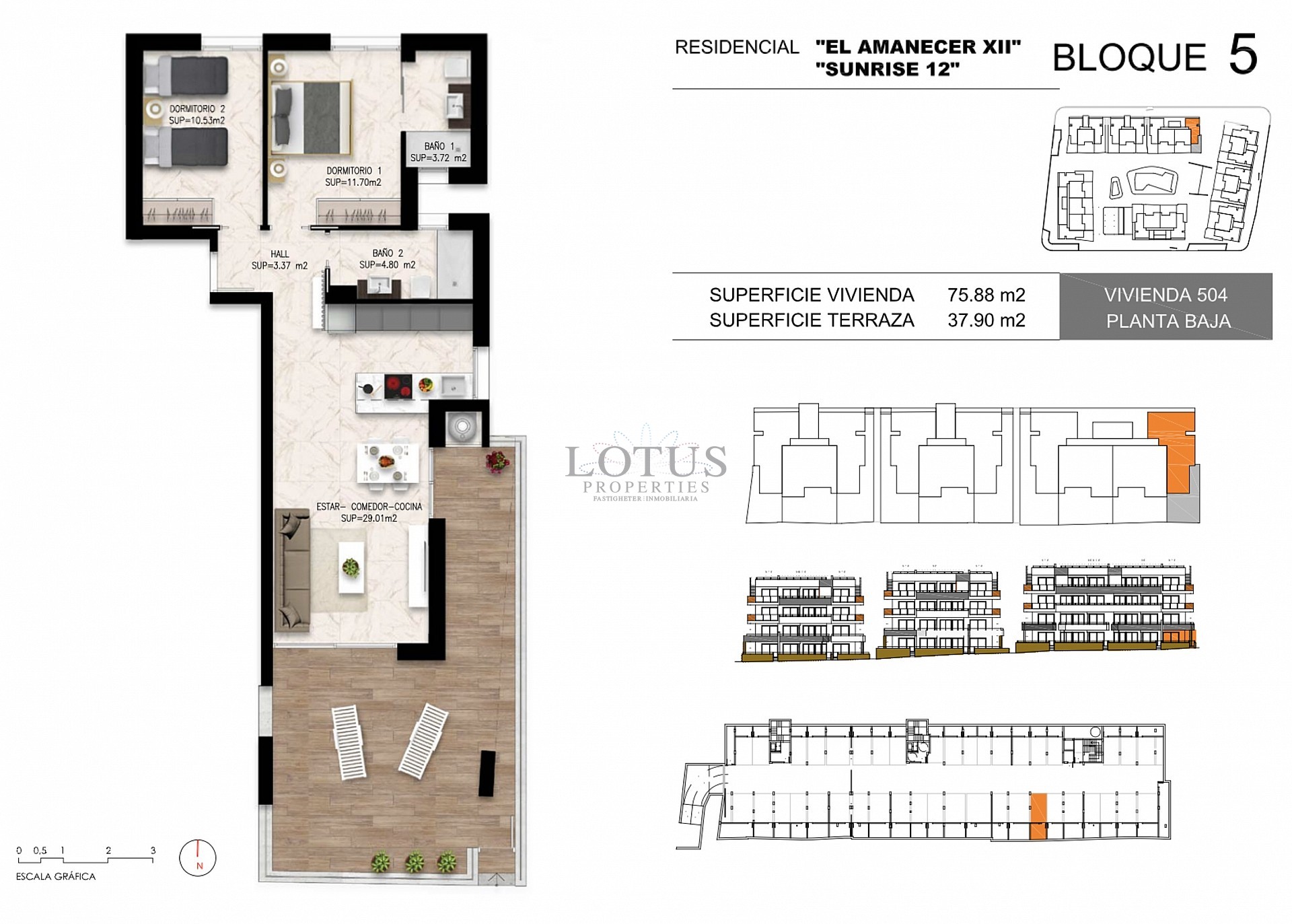 Amanecer XII – Luxury Living in the Heart of Orihuela Costa - Lotus Properties