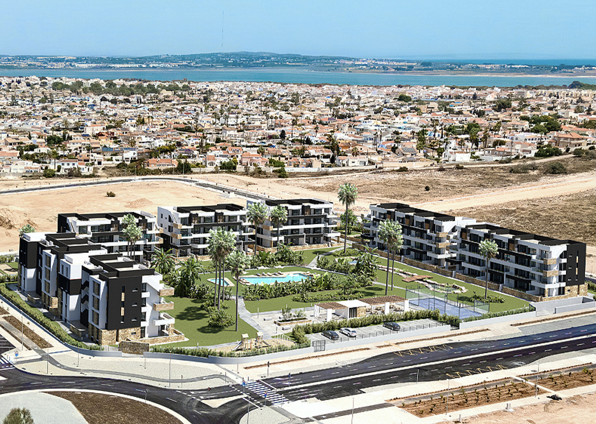 Luxury Apartments in La Hoya near the Beaches and Center of Torrevieja - Lotus Properties