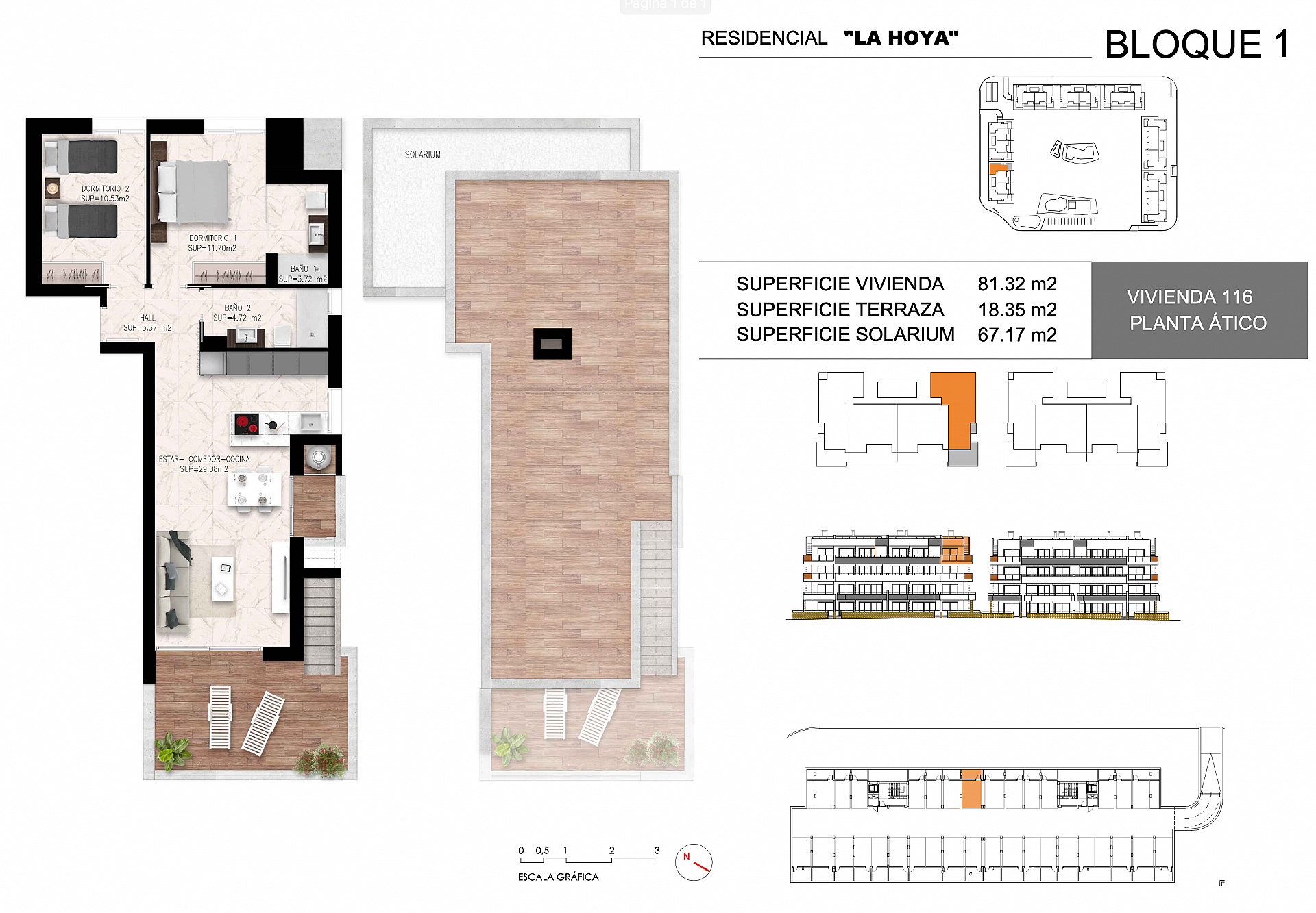 Luxury Apartments in La Hoya near the Beaches and Center of Torrevieja - Lotus Properties