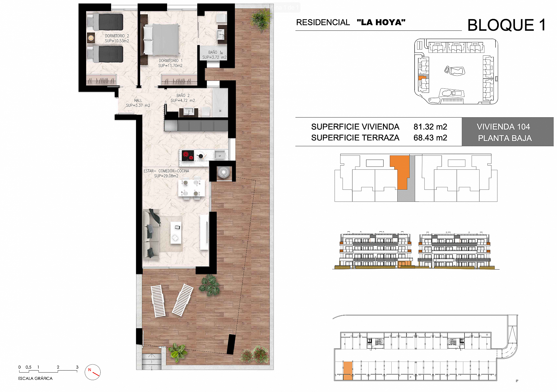 Luxury Apartments in La Hoya near the Beaches and Center of Torrevieja - Lotus Properties