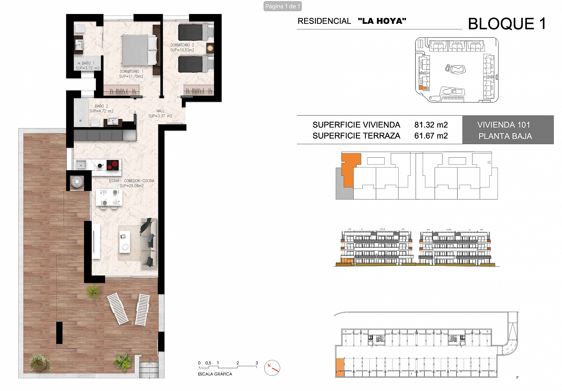 Luxury Apartments in La Hoya near the Beaches and Center of Torrevieja - Lotus Properties