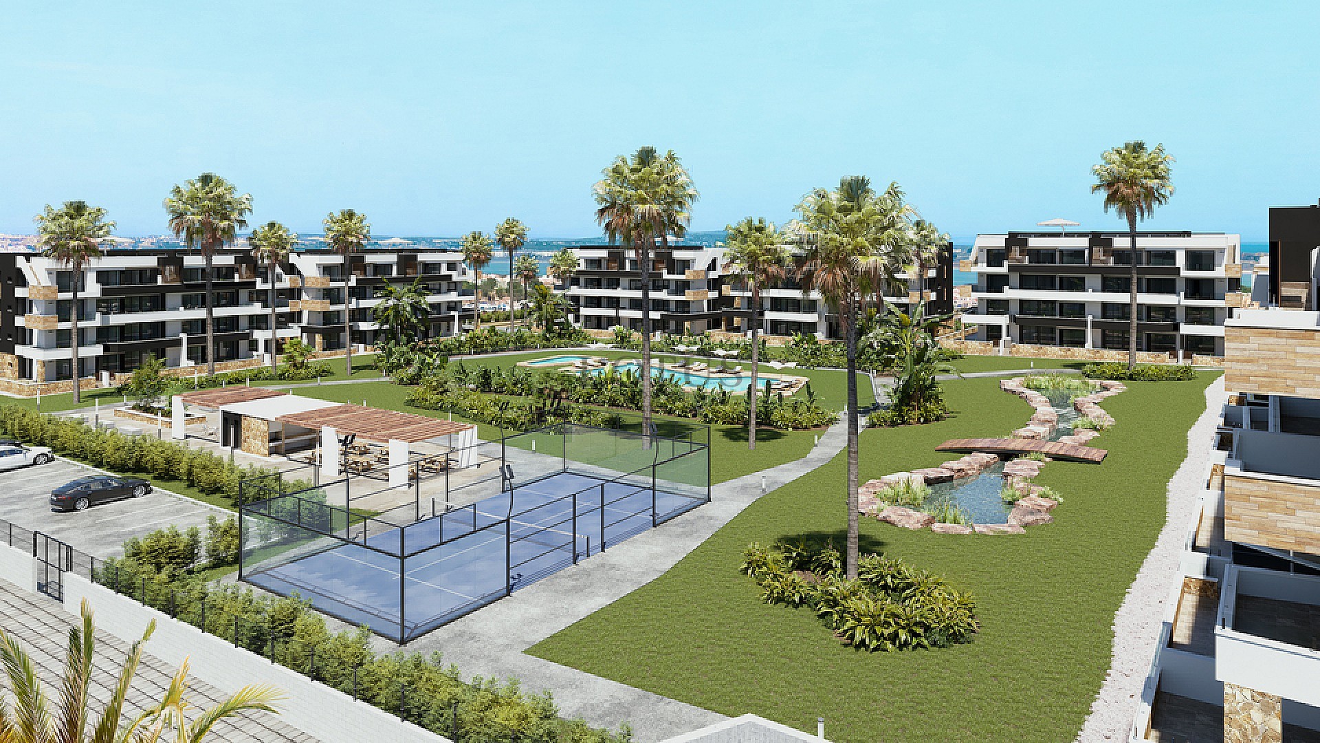 Luxury Apartments in La Hoya near the Beaches and Center of Torrevieja - Lotus Properties