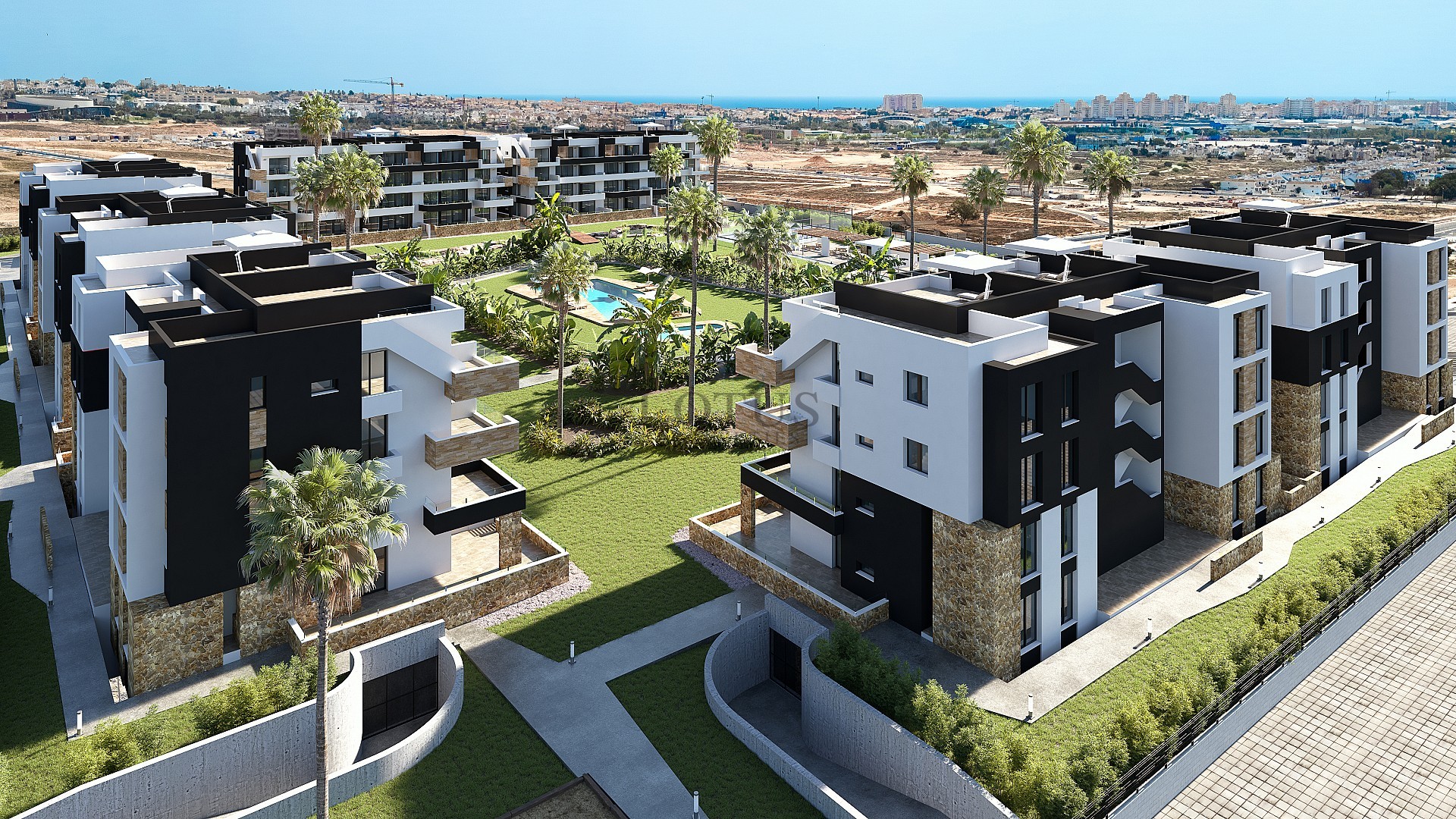 Luxury Apartments in La Hoya near the Beaches and Center of Torrevieja - Lotus Properties