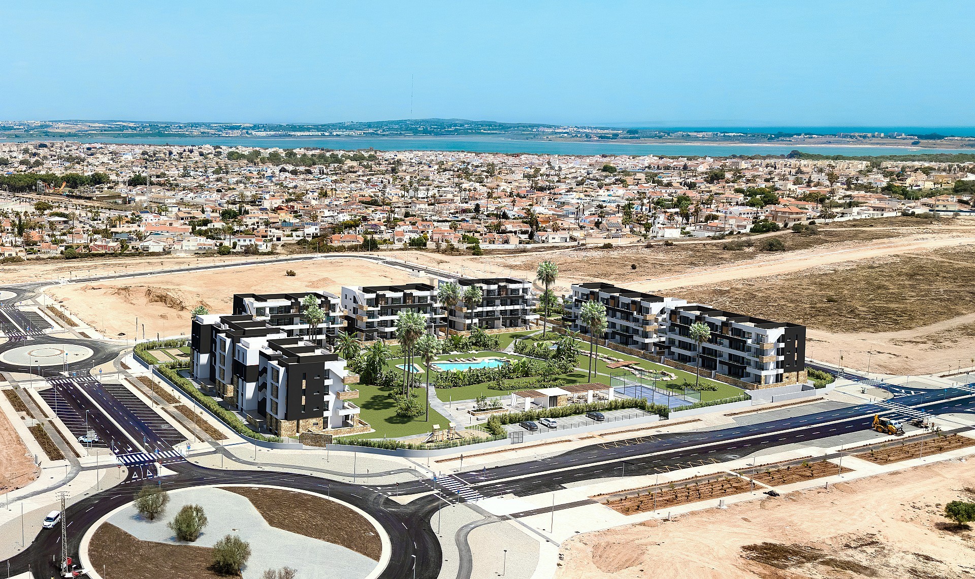 Luxury Apartments in La Hoya near the Beaches and Center of Torrevieja - Lotus Properties