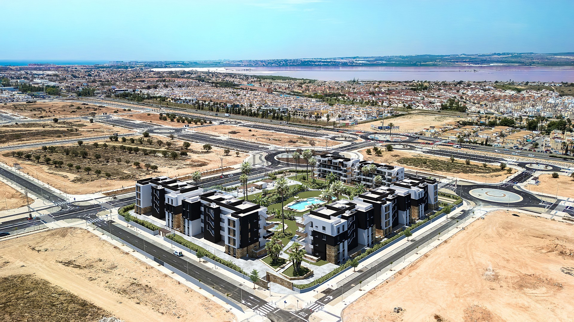 Luxury Apartments in La Hoya near the Beaches and Center of Torrevieja - Lotus Properties