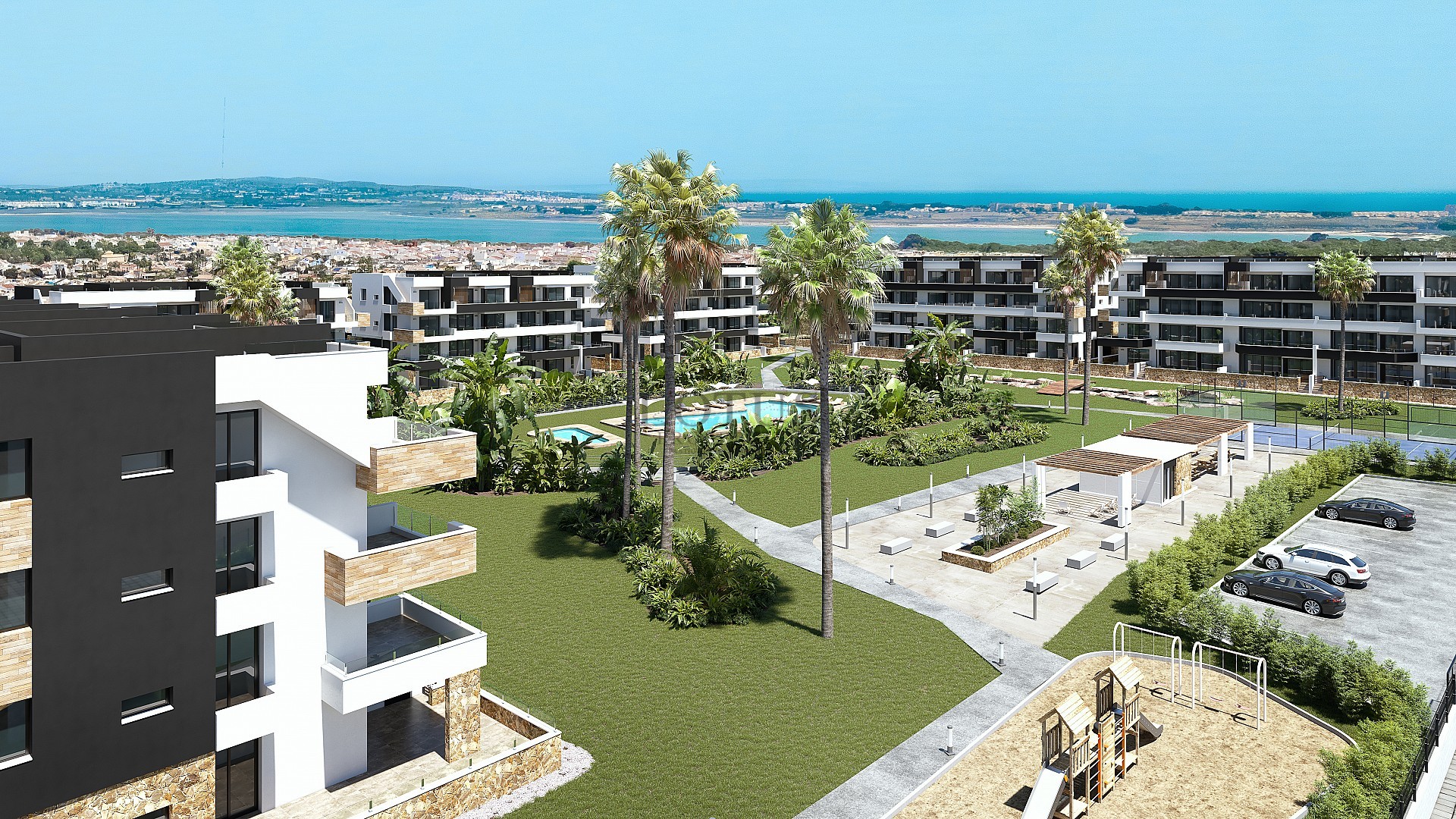 Luxury Apartments in La Hoya near the Beaches and Center of Torrevieja - Lotus Properties