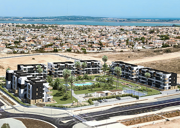 Luxury Apartments in La Hoya near the Beaches and Center of Torrevieja - Lotus Properties