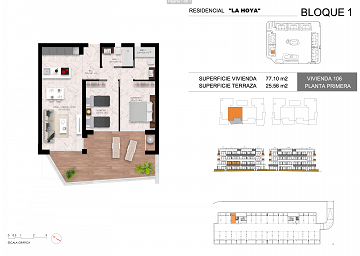Luxury Apartments in La Hoya near the Beaches and Center of Torrevieja - Lotus Properties