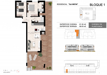 Luxury Apartments in La Hoya near the Beaches and Center of Torrevieja - Lotus Properties