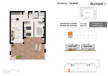 Luxury Apartments in La Hoya near the Beaches and Center of Torrevieja - Lotus Properties