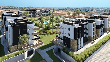 Luxury Apartments in La Hoya near the Beaches and Center of Torrevieja - Lotus Properties