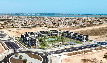 Luxury Apartments in La Hoya near the Beaches and Center of Torrevieja - Lotus Properties