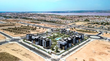 Luxury Apartments in La Hoya near the Beaches and Center of Torrevieja - Lotus Properties