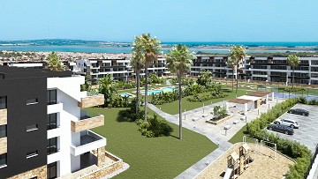 Luxury Apartments in La Hoya near the Beaches and Center of Torrevieja - Lotus Properties