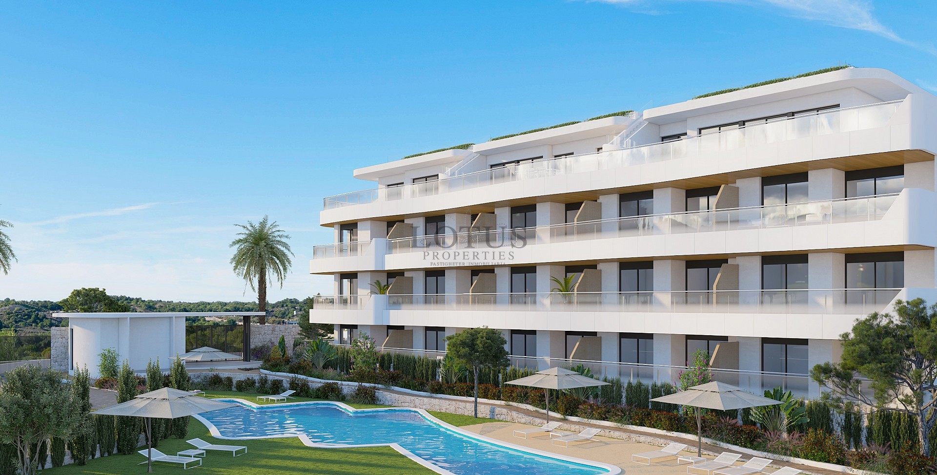 New apartments close too the beach - Playa Flamenca - Lotus Properties