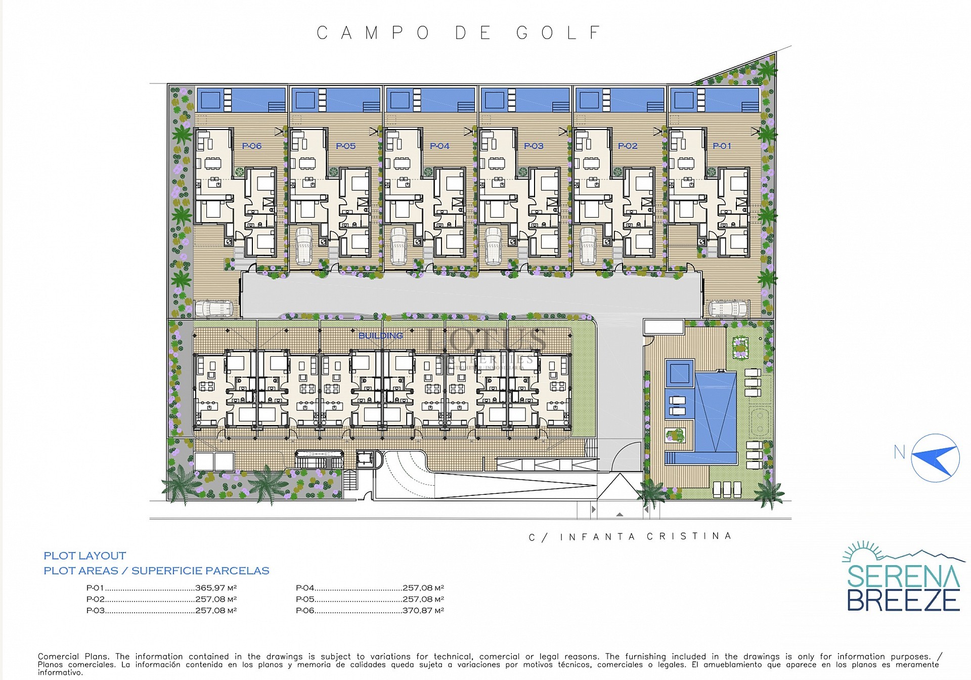 NEW PROJECT WITH VILLAS AND APARTMENTS - Lotus Properties