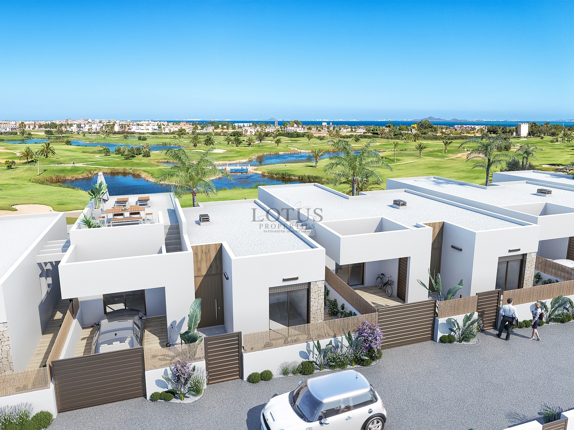 NEW PROJECT WITH VILLAS AND APARTMENTS - Lotus Properties
